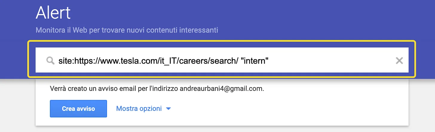 Get notified for job offers: image 1