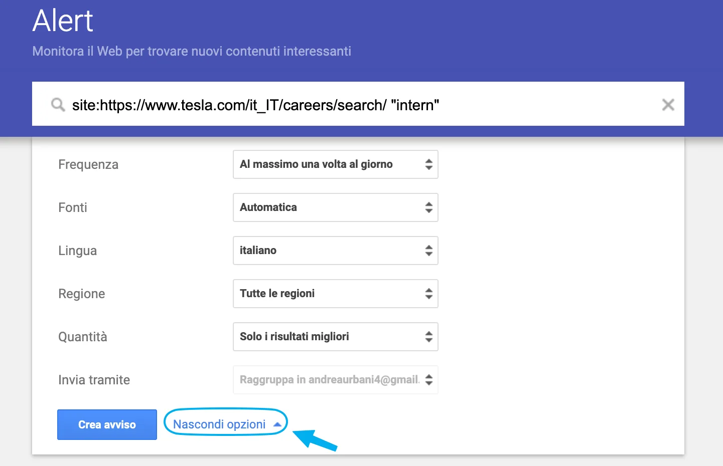 Get notified for job offers: image 2