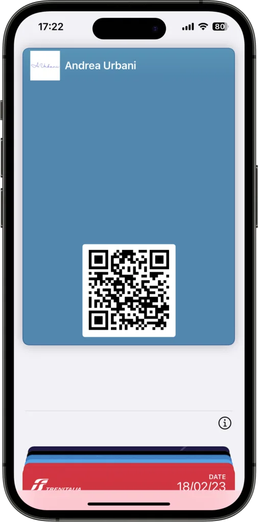 Digital business card: image 2